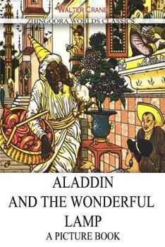 Paperback Aladdin And The Wonderful Lamp Book
