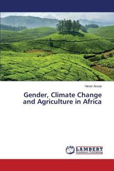 Paperback Gender, Climate Change and Agriculture in Africa Book