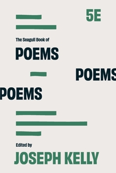 Paperback The Seagull Book of Poems Book