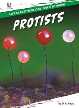Library Binding Protists Book