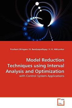 Paperback Model Reduction Techniques using Interval Analysis and Optimization Book
