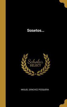 Hardcover Sonetos... [Spanish] Book
