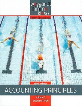 Paperback Accounting Principles, Volume 2: Chapters 13-26 Book
