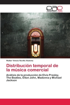 Paperback Distribución temporal de la música comercial [Spanish] Book