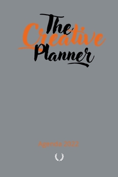 Paperback The Creative Planner Method: Grigia copertina morbida [Italian] Book