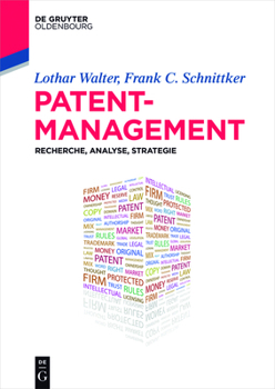 Paperback Patentmanagement [German] Book