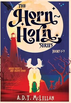 Hardcover The Horn-Horn Series (Books 1-3) Book