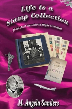 Paperback Life is a Stamp Collection Book