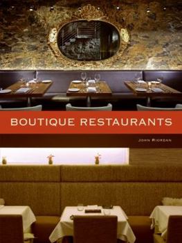 Hardcover Boutique Restaurants Book