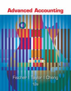 Hardcover Advanced Accounting Book
