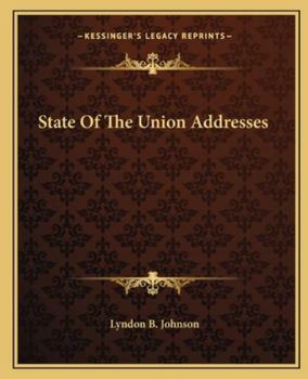 Paperback State of the Union Addresses Book