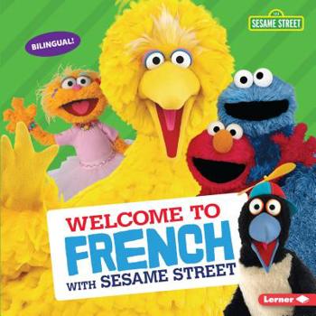 Library Binding Welcome to French with Sesame Street Book