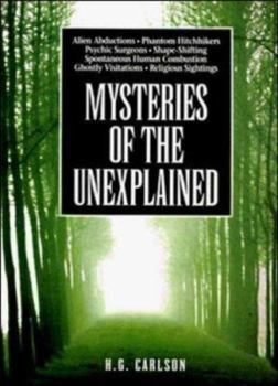 Paperback Mysteries of the Unexplained Book