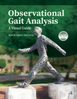 Paperback Observational Gait Analysis: A Visual Guide Book