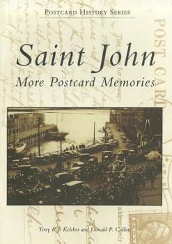 Paperback Saint John: More Postcard Memories Book