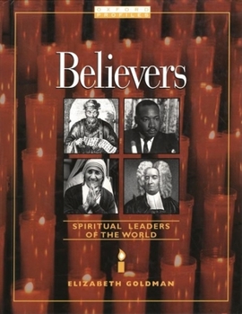 Hardcover Believers: Spiritual Leaders of the World Book