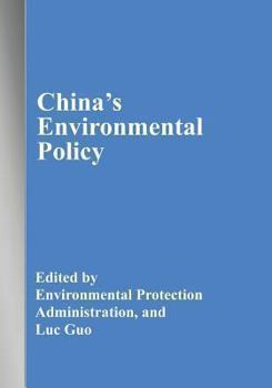 Paperback China's Environmental Policy Book