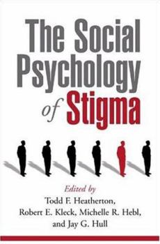 Paperback The Social Psychology of Stigma Book