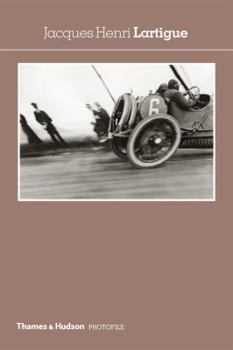 Paperback Jacques-Henri Lartigue (Photofile) Book