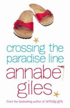 Paperback Crossing The Paradise Line Book