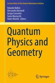 Paperback Quantum Physics and Geometry Book