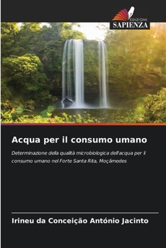 Paperback Acqua per il consumo umano [Italian] Book