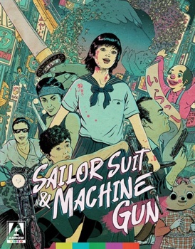 Blu-ray Sailor Suit and Machine Gun Book