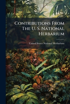 Paperback Contributions From The U. S. National Herbarium Book