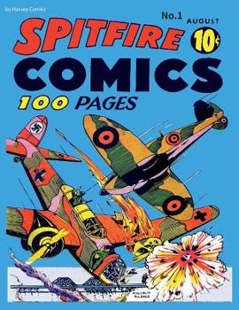 Paperback Spitfire Comics #1 Book