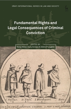 Paperback Fundamental Rights and Legal Consequences of Criminal Conviction Book