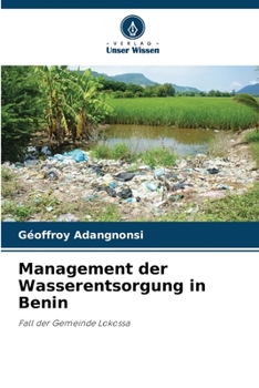 Paperback Management der Wasserentsorgung in Benin [German] Book