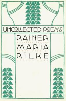Hardcover Uncollected Poems Book
