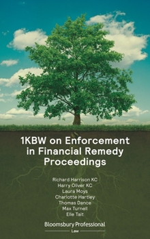 Paperback 1kbw on Enforcement in Financial Remedy Proceedings Book