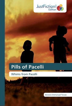 Paperback Pills of Pacelli Book