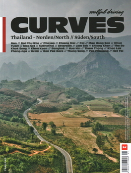 Paperback Curves: Thailand: Band 12: Norden/North // Süden/South Book