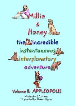 Paperback Millie & Honey - Appleopolis Book