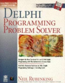 Paperback Delphi Programming Problem Solver Book