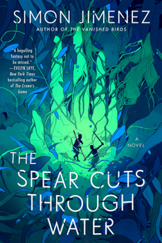 Paperback The Spear Cuts Through Water Book