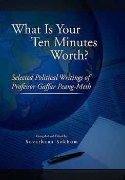 Hardcover What Is Your Ten Minutes Worth? Book