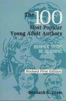 Hardcover The 100 Most Popular Young Adult Authors Book