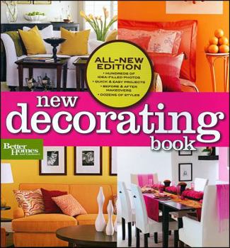 Paperback New Decorating Book, 9th Edition (Better Homes Andgardens) Book