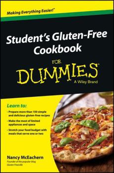 Paperback Student's Gluten-Free Cookbook Book