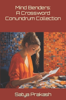 Paperback Mind Benders: A Crossword Conundrum Collection Book