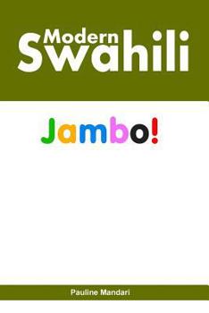 Paperback Modern Swahili Book