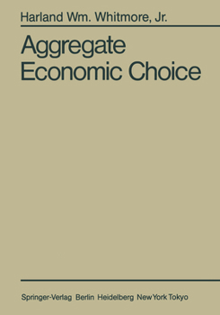 Paperback Aggregate Economic Choice Book