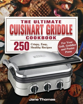 Paperback The Ultimate Cuisinart Griddle Cookbook Book