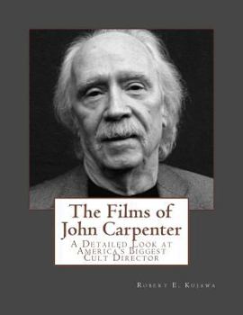Paperback The Films of John Carpenter Book