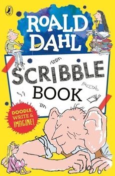 Paperback Roald Dahl Scribble Book