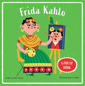 Hardcover Frida Kahlo Book