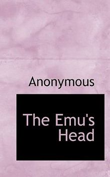 Paperback The Emu's Head Book